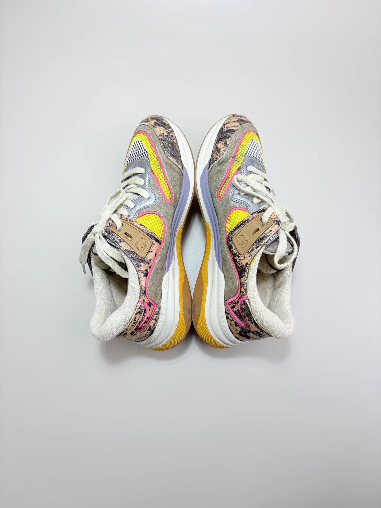 Gucci GUCCI Ultrapace Sneakers K1 Size US 8 / IT 38 - 4 Thumbnail