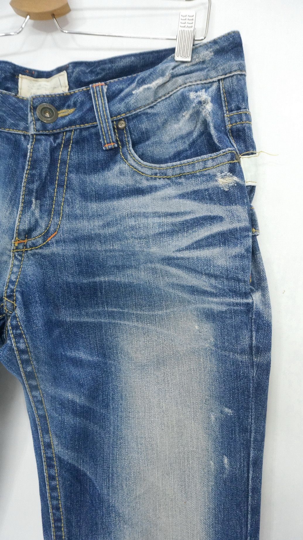 Japanese Brand Lolita by Concert Club Jeans Size US 33 - 4 Thumbnail