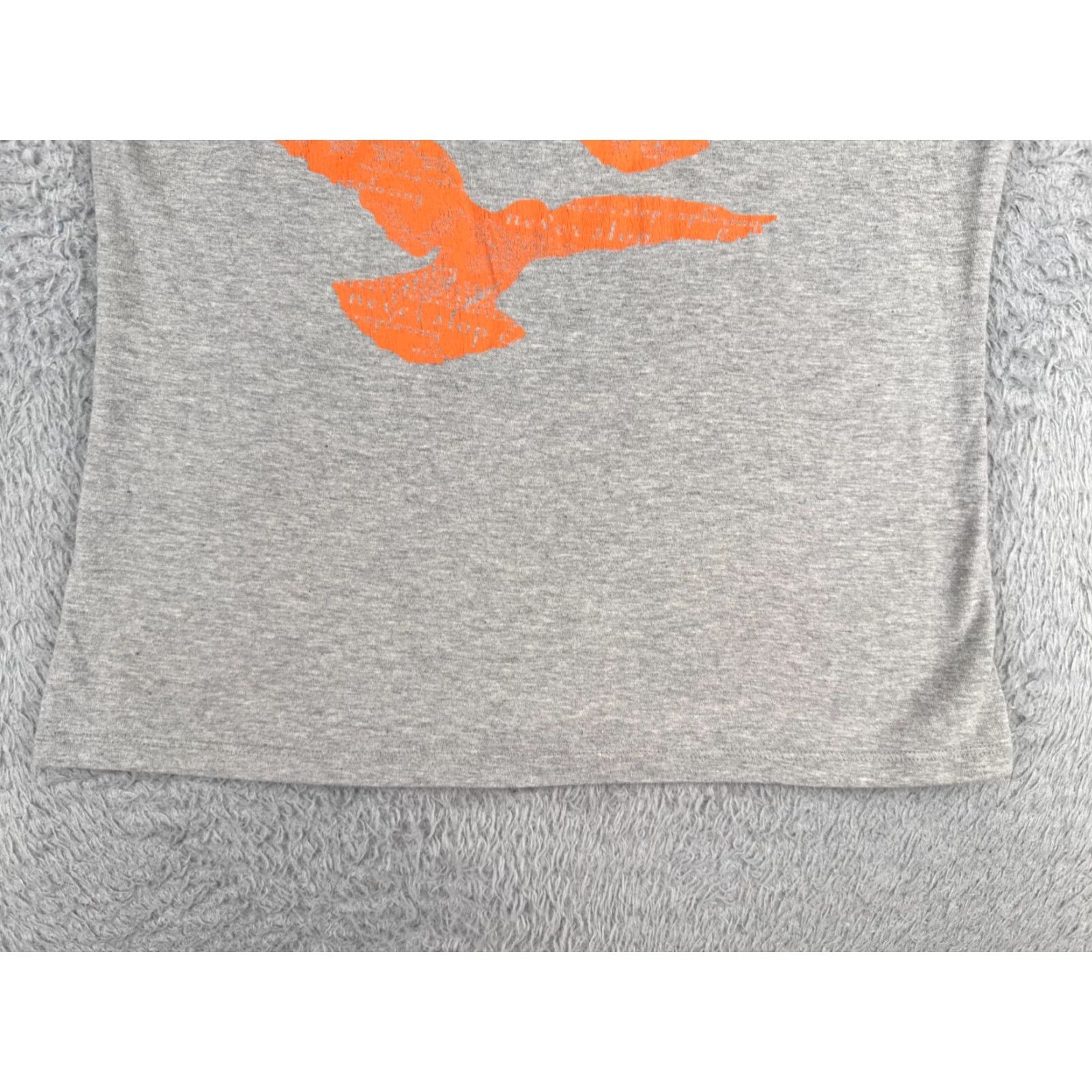 The North Face The North Face Women's Shirt Medium Gray Short Sleeve Crew Neck Cotton Casual T-Shirt Size M / US 6-8 / IT 42-44 - 5 Thumbnail