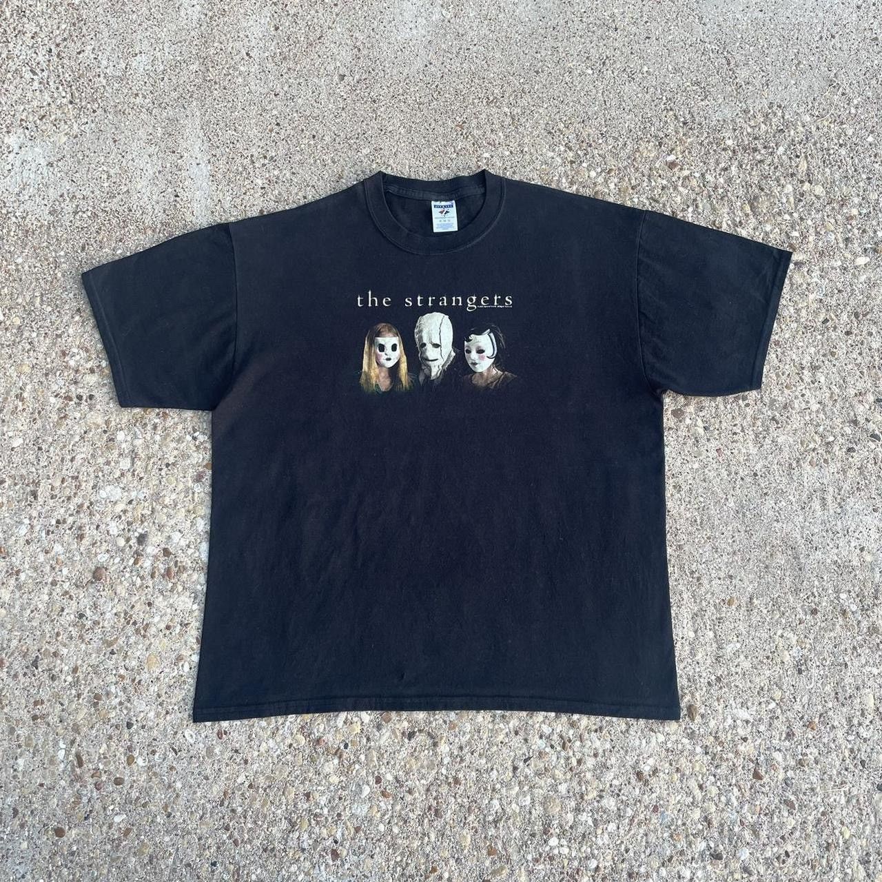 The Strangers Movie Promo T Shirt XL 2008 Horror Jerzees Black selling