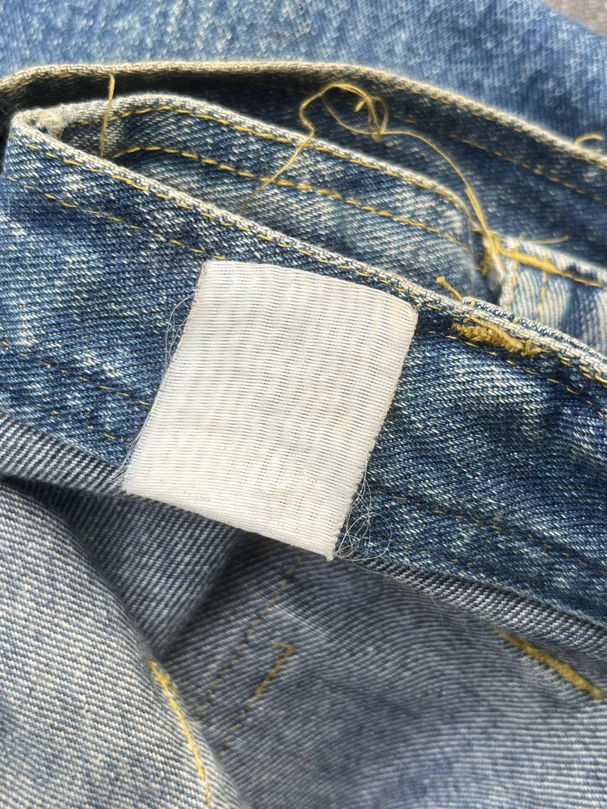 Japanese Brand Vintage Japanese Brand Mud Wash Tactical Cargo Frayed Jeans Size US 34 / EU 50 - 12 Thumbnail