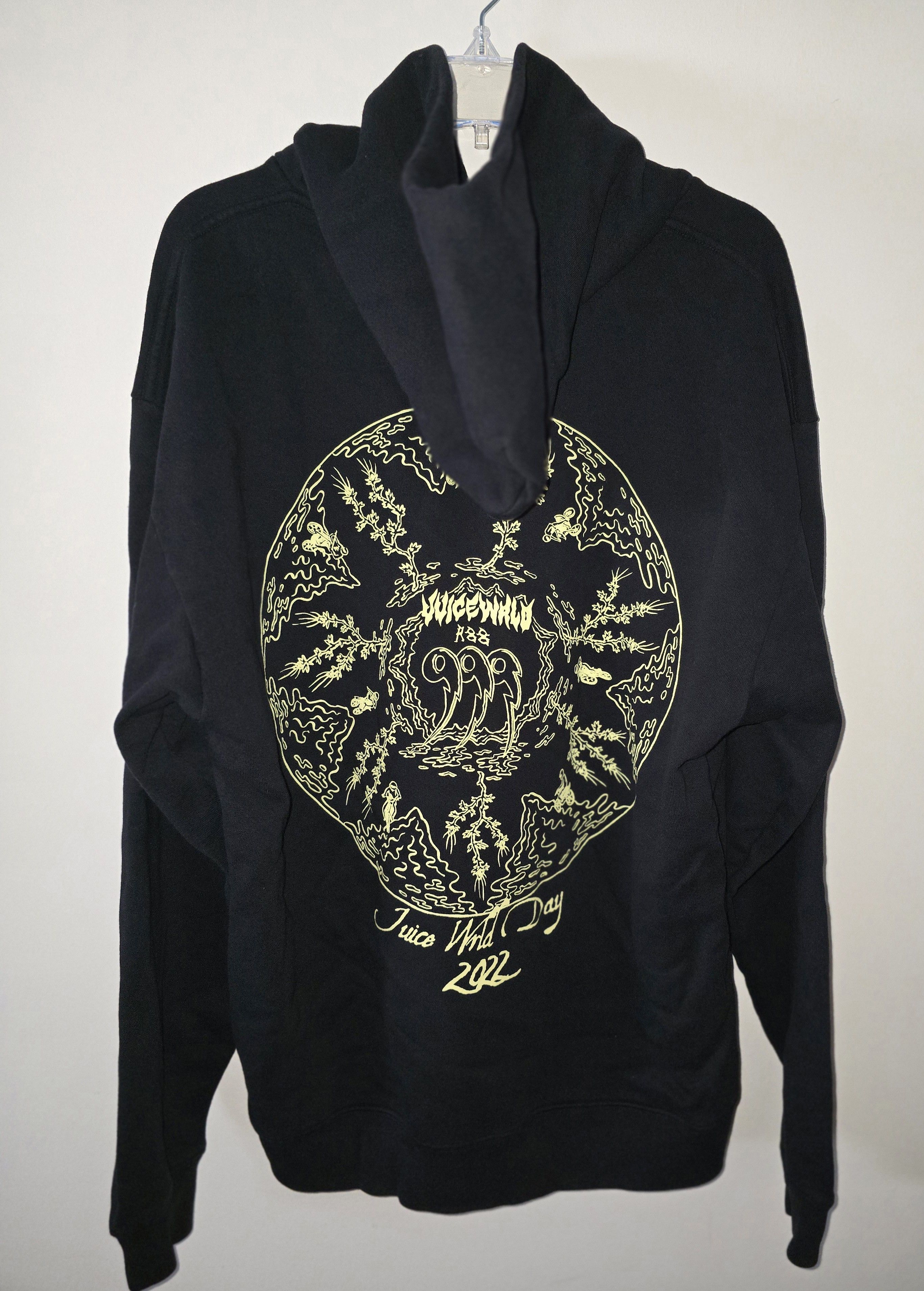 999 Club × ROSE IN GOOD FAITH RIGF Juice Wrld Day 2022 Hoodie Size US L / EU 52-54 / 3 - 1 Thumbnail