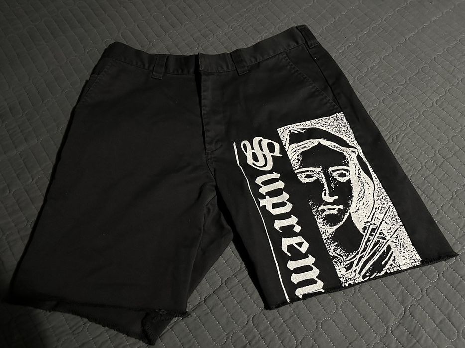 Supreme mary hot sale work shorts