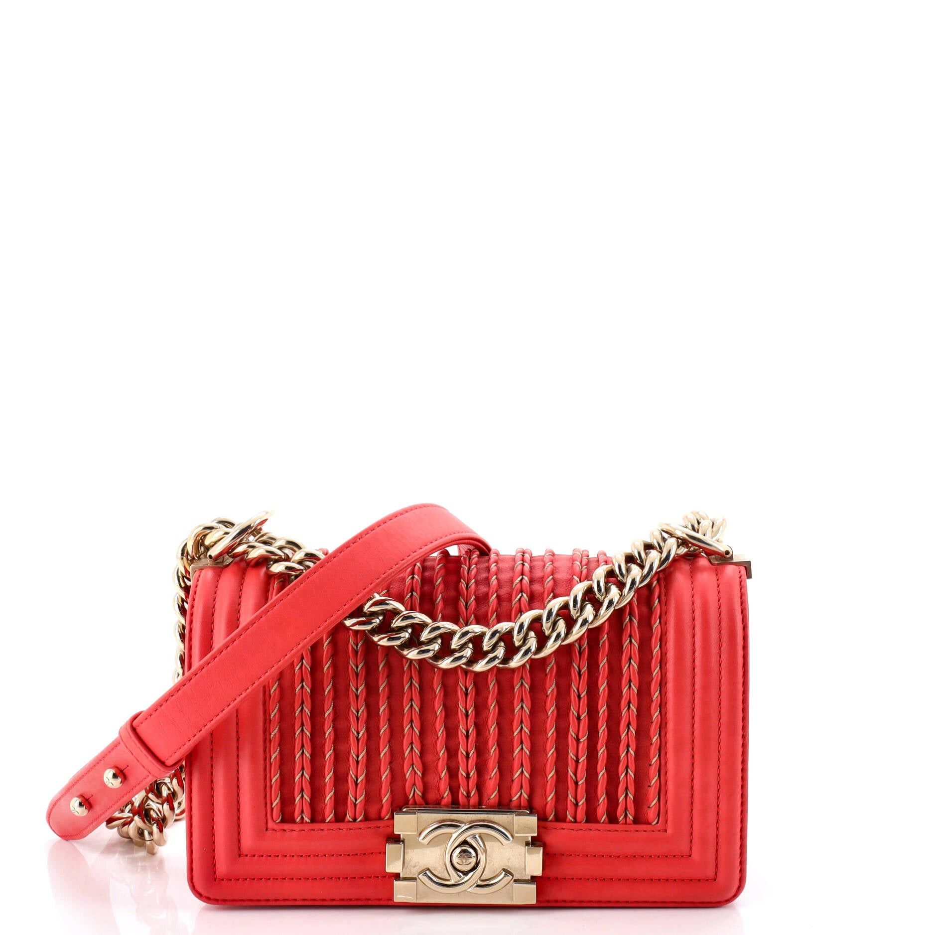 Chanel Boy Flap Bag Size ONE SIZE - 1 Thumbnail
