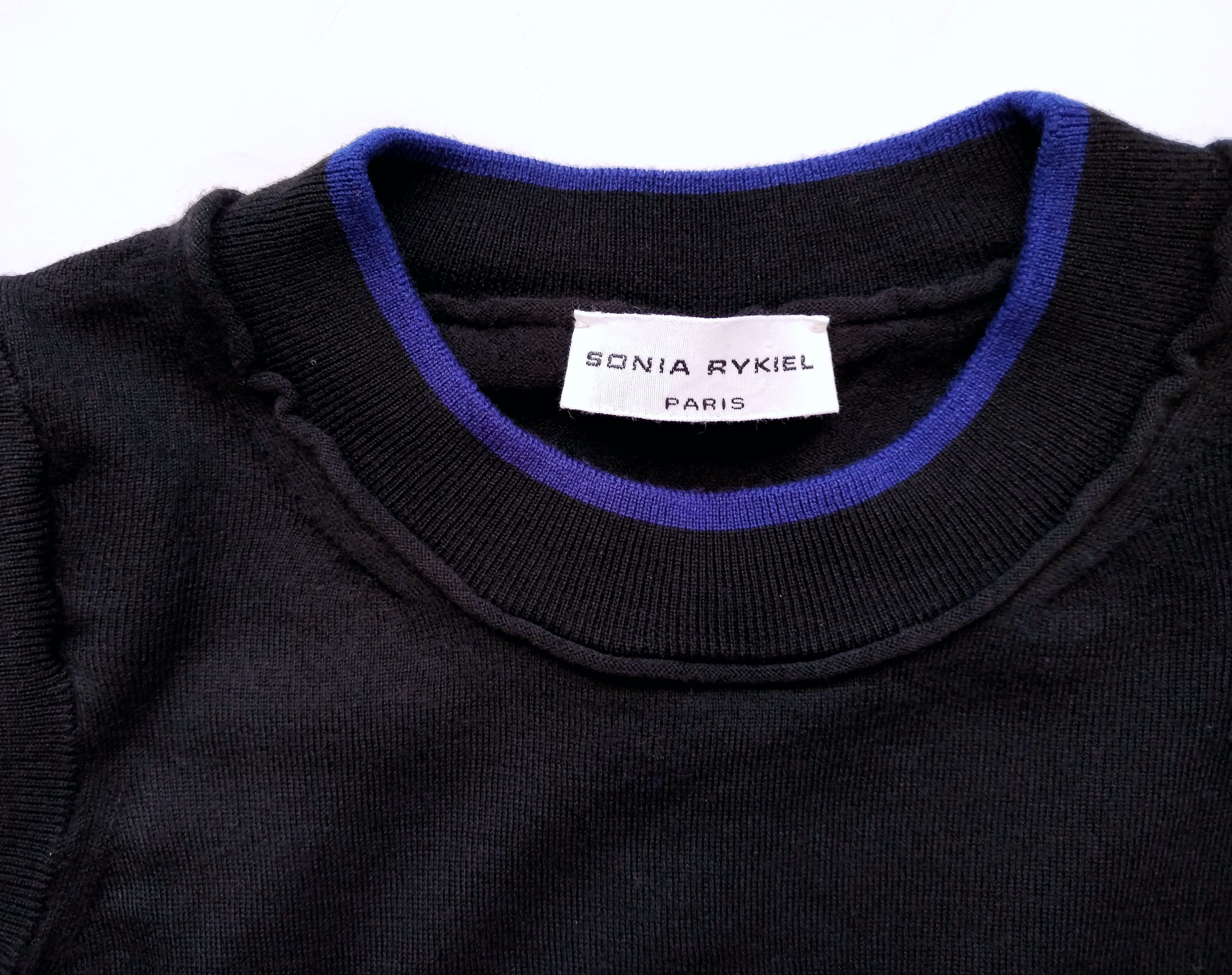 Sonia Rykiel Three sleeve sweater Size XS / US 0-2 / IT 36-38 - 4 Thumbnail