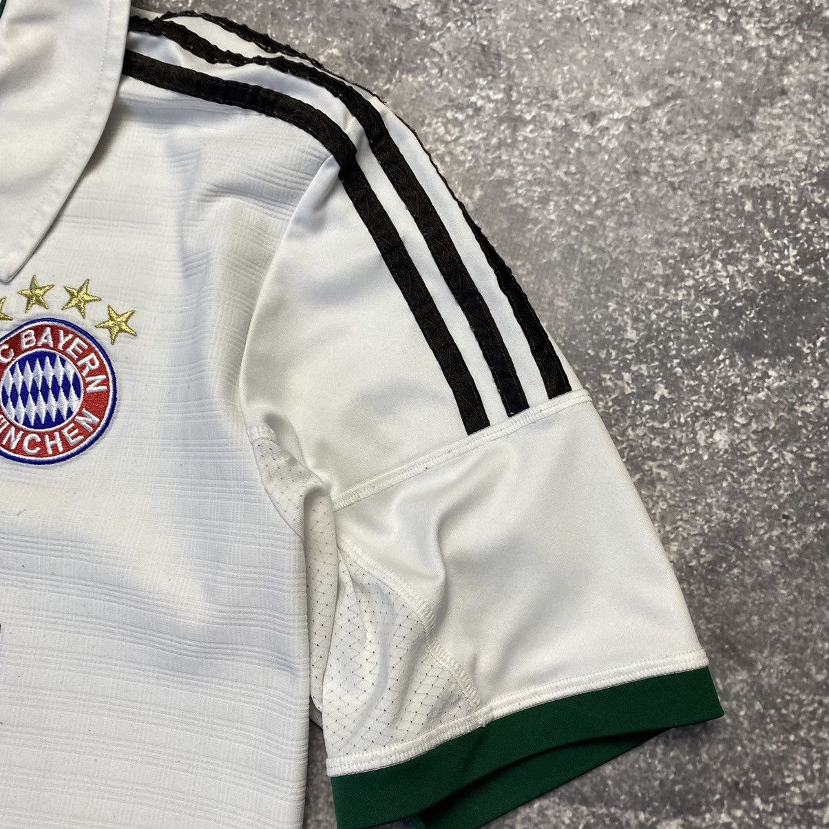 Vintage Vintage Adidas Fc Bayern Munchen 2013 soccer jersey Size US L / EU 52-54 / 3 - 6 Thumbnail