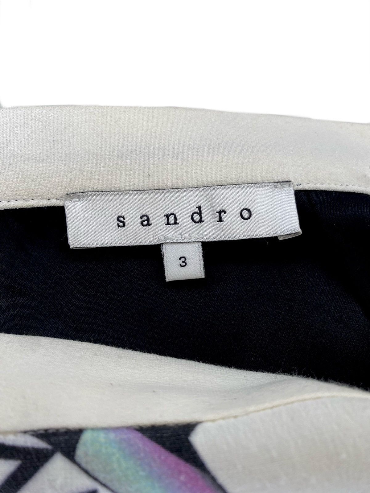Sandro Miniskirt Sandro Size 27" / US 4 / IT 40 - 3 Thumbnail