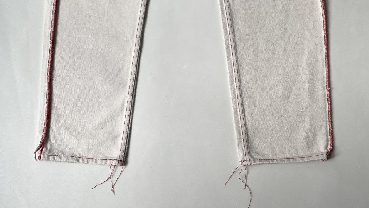 Maison Margiela S/S 21 Inside Out Stitch Jeans Size US 32 / EU 48 - 8 Thumbnail