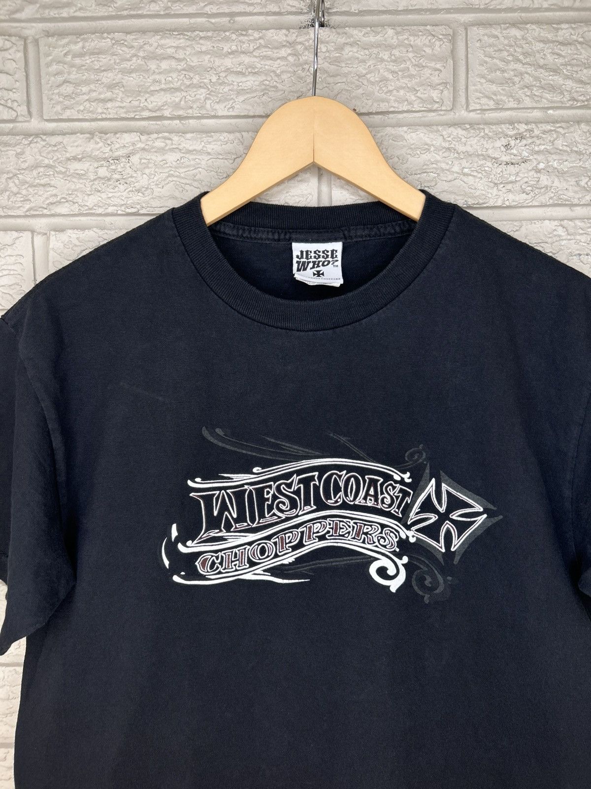 West Coast Choppers Vintage West Coast Choppers Graphic T Shirt Size US M / EU 48-50 / 2 - 2 Thumbnail