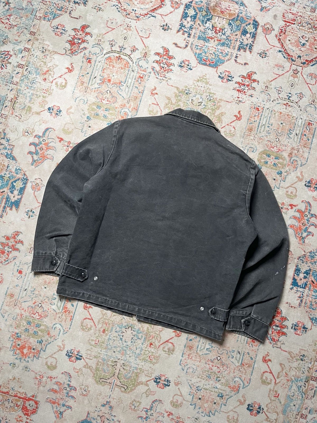 Dickies Vintage 90s Dickies Duck Canvas Detroit Painter Jacket Faded Size US M / EU 48-50 / 2 - 6 Thumbnail