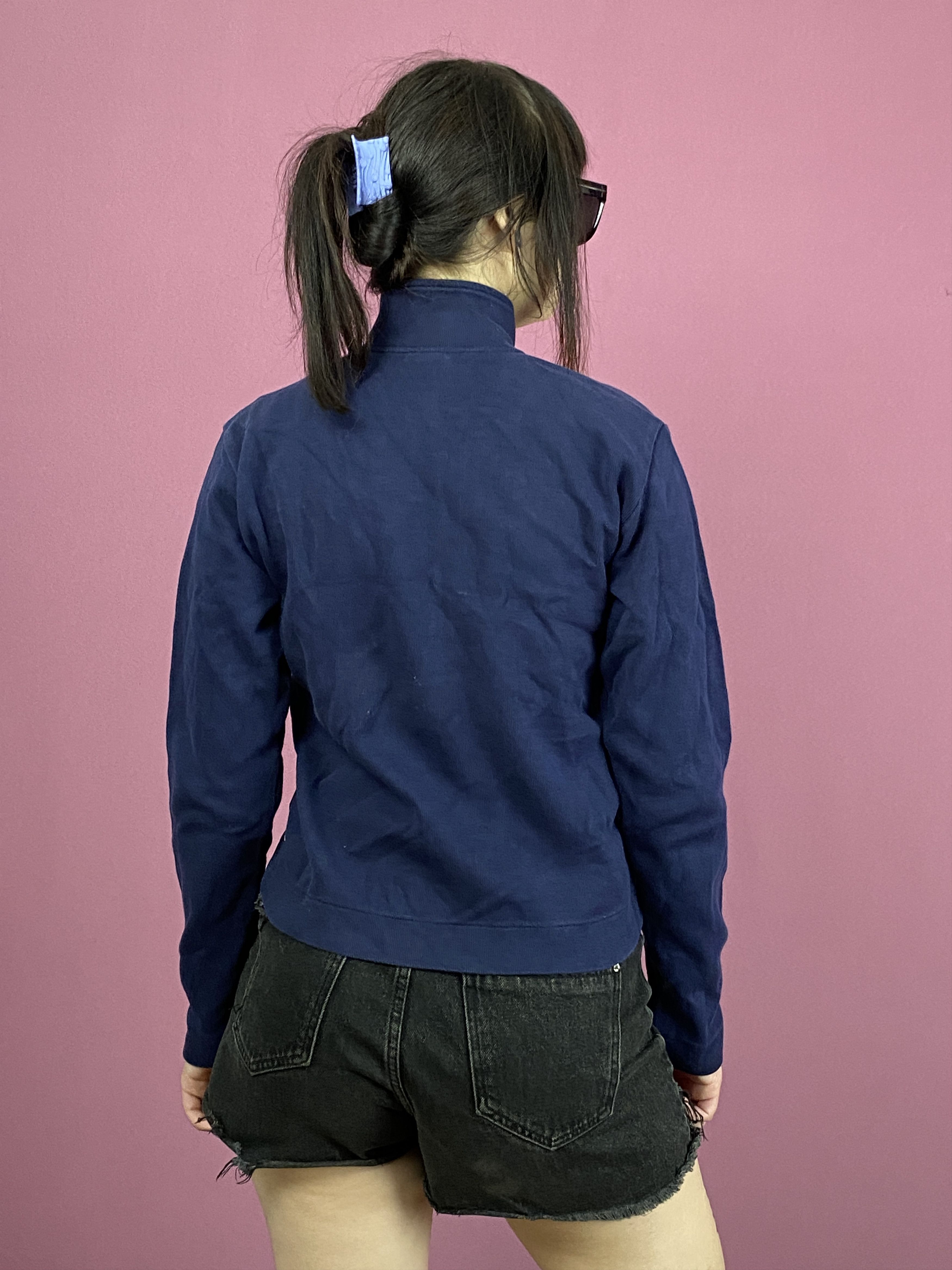 Nike × Vintage Nike Vintage Women's Full Zip Sweatshirt - S Size S / US 4 / IT 40 - 3 Thumbnail