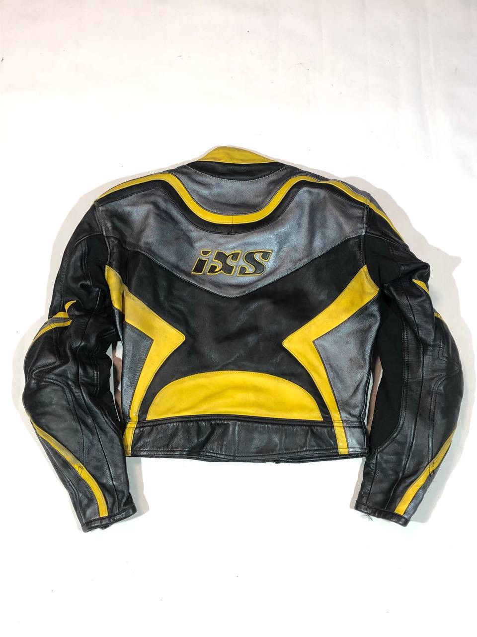Japanese Brand IXS Leather Moto Racing Jacket Vintage Size US L / EU 52-54 / 3 - 11 Thumbnail