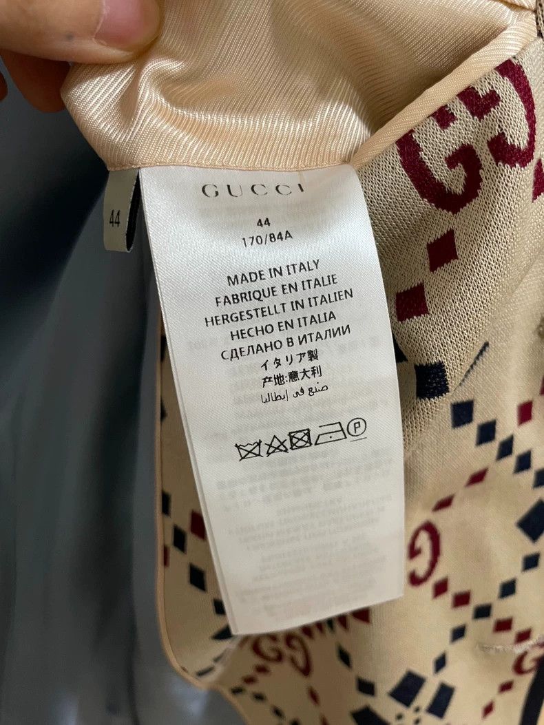 Gucci Gucci Knitted old flower logo suit jacket 2501-Nextarrow Size US S / EU 44-46 / 1 - 9 Thumbnail