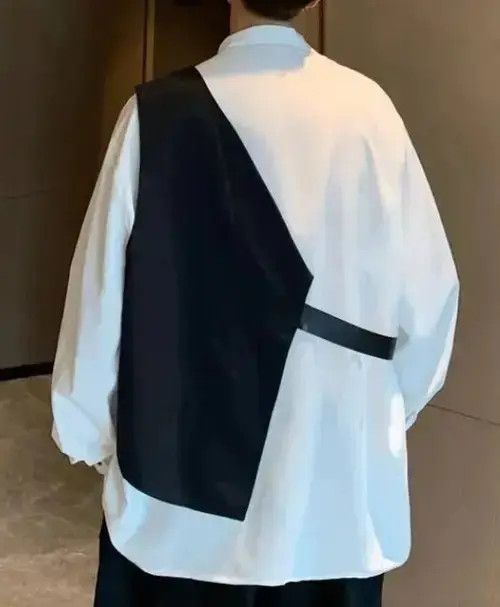 Other Long Sleeve Shirts Korean Streetwear Hip Hop Size US M / EU 48-50 / 2 - 3 Thumbnail