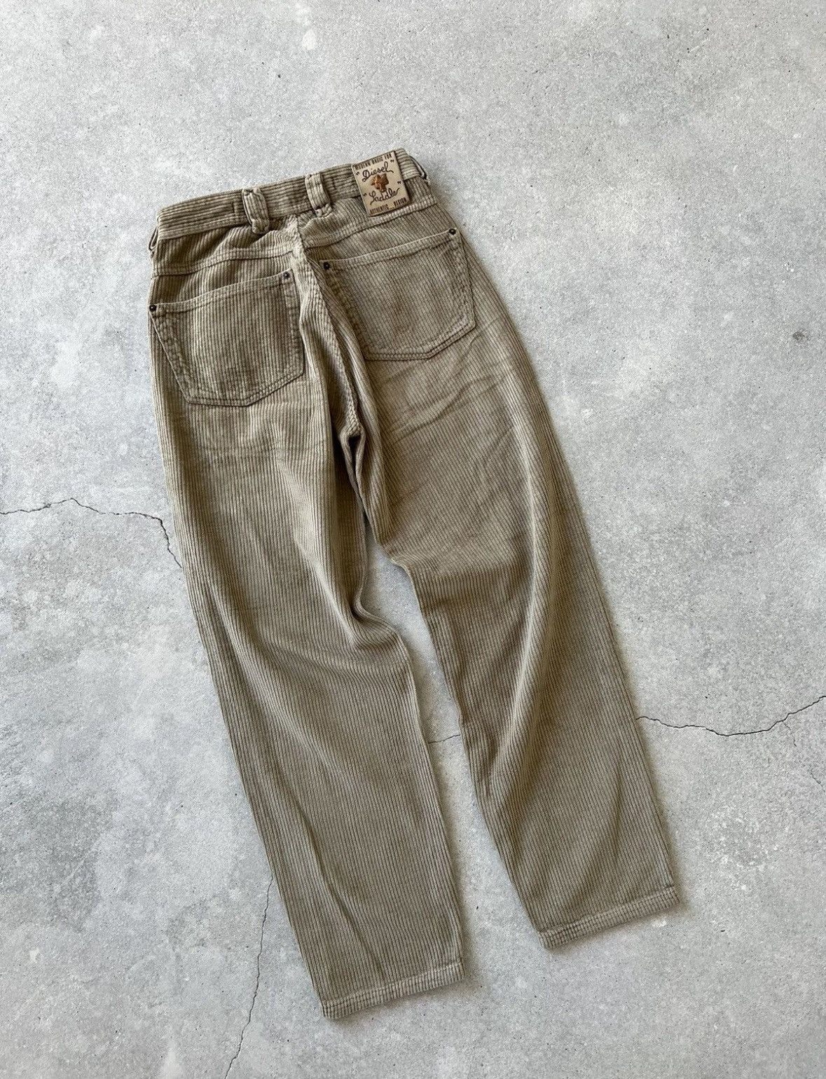 Diesel Vintage Diesel Corduroy Pants Size US 29 - 2 Thumbnail