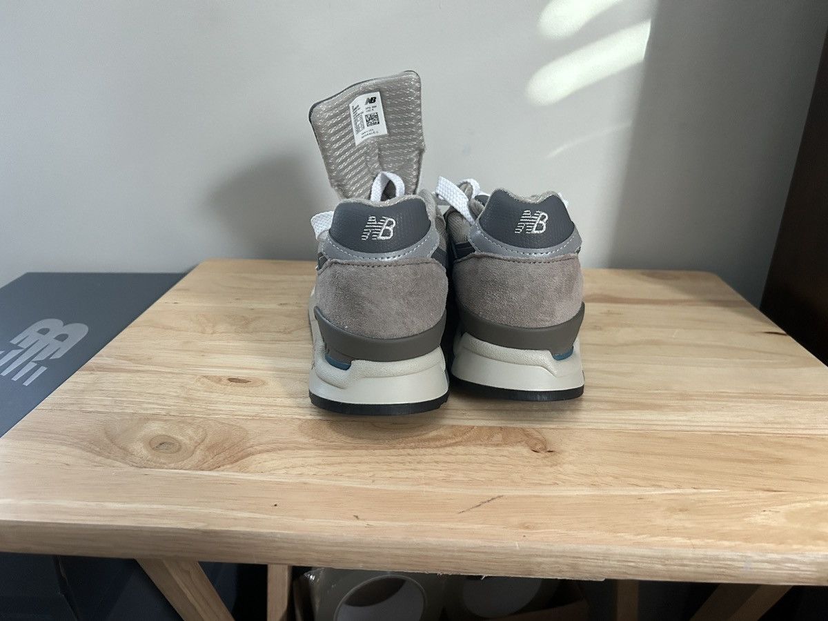 New Balance New Balance U998GR Made in USA Grey SZ 7.5 Men's Classic Size US 7.5 / EU 40-41 - 4 Thumbnail