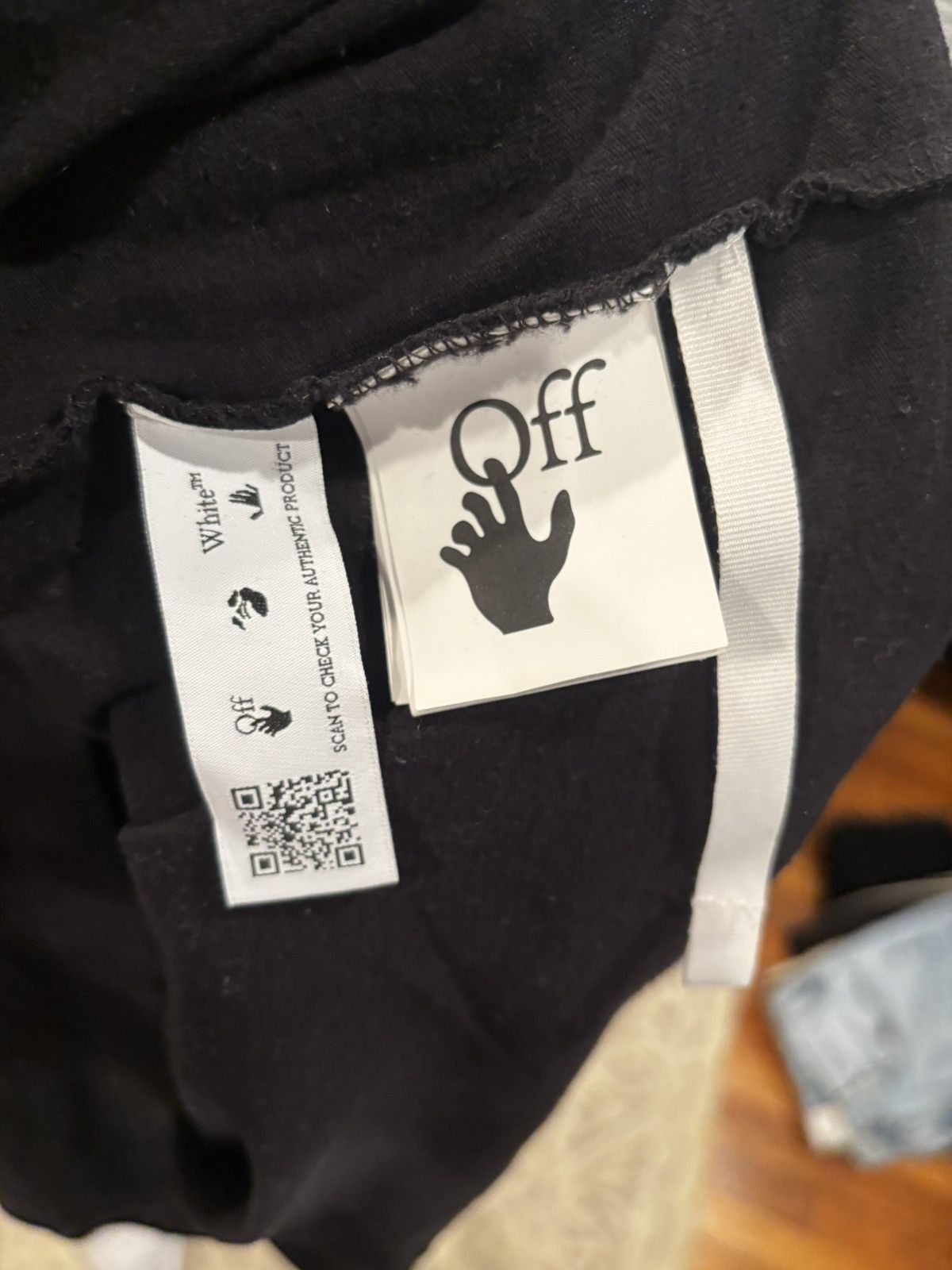 Off-White Off White Arrows Motif Tee Size US L / EU 52-54 / 3 - 4 Thumbnail