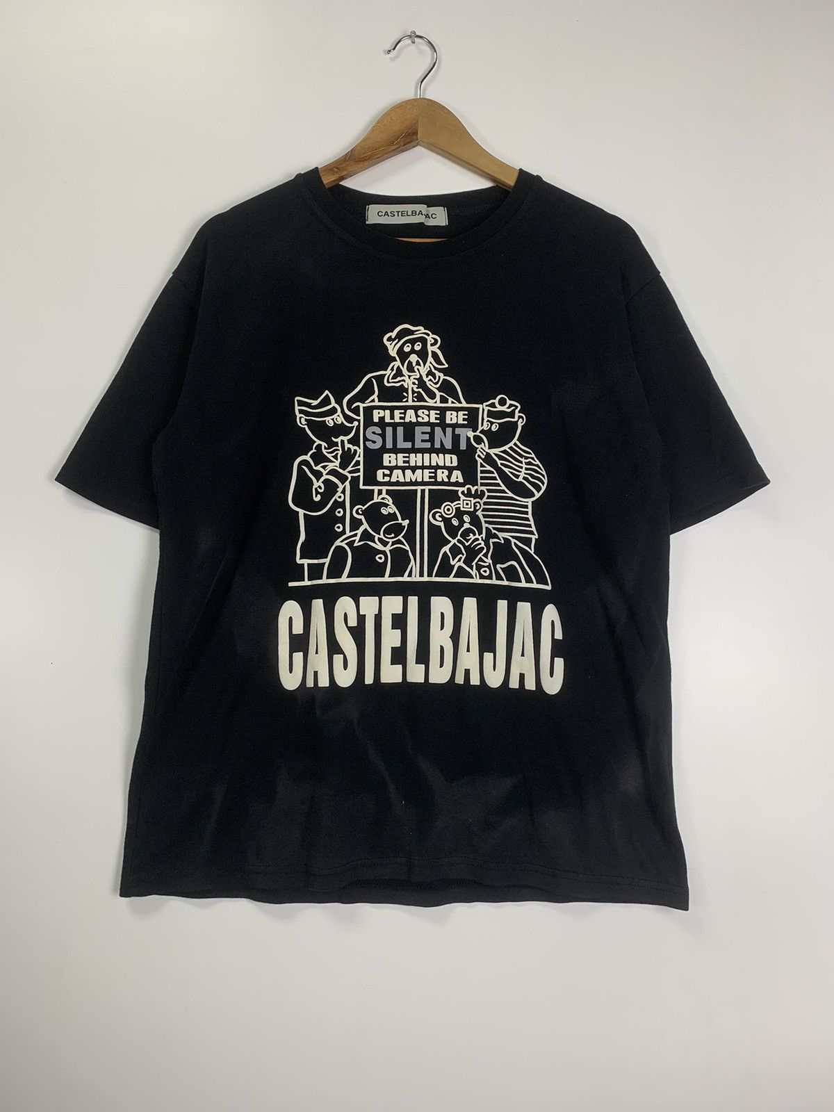 Jean Charles De Castelbajac × Vintage Vintage Castelbajac Tee Size US L / EU 52-54 / 3 - 1 Thumbnail