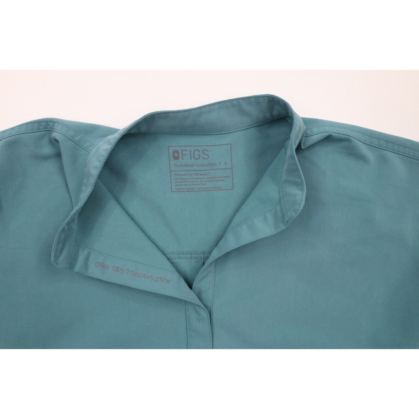 Vintage Figs Technical Collection 2 Piece Nurse Scrubs Suit Size S / US 4 / IT 40 - 5 Thumbnail
