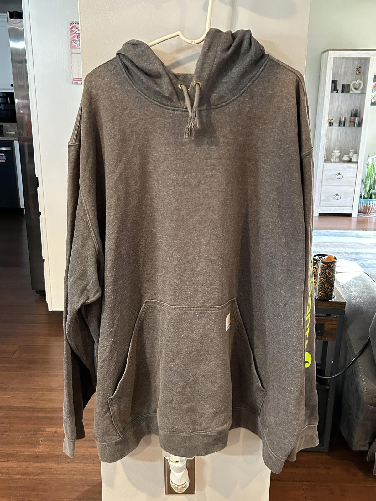 Carhartt Carhartt Loose Fit 4XL Tall Hoodie Sweatshirt Size US XXL / EU 58 / 5 - 1 Thumbnail
