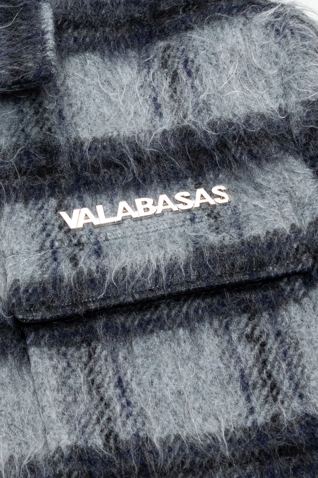 Valabasas NWOT Valabasas 'Poineer' Black Grey Plaid Mohair Jacket XL Size US XL / EU 56 / 4 - 4 Thumbnail