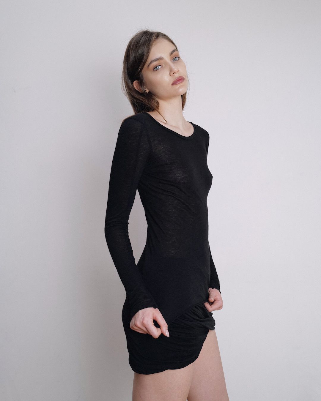 Other ASSYMETRIC TWISTED LONGSLEEVE Size L / US 10 / IT 46 - 9 Thumbnail