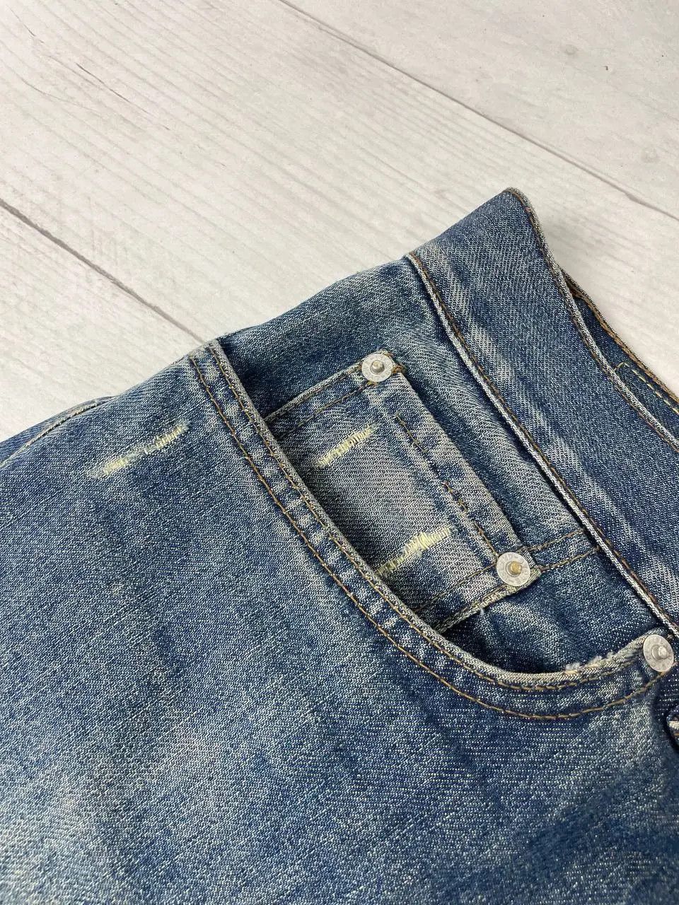 Stone Island Vintage Stone Island Denim Jeans 90s Size US 34 / EU 50 - 8 Thumbnail