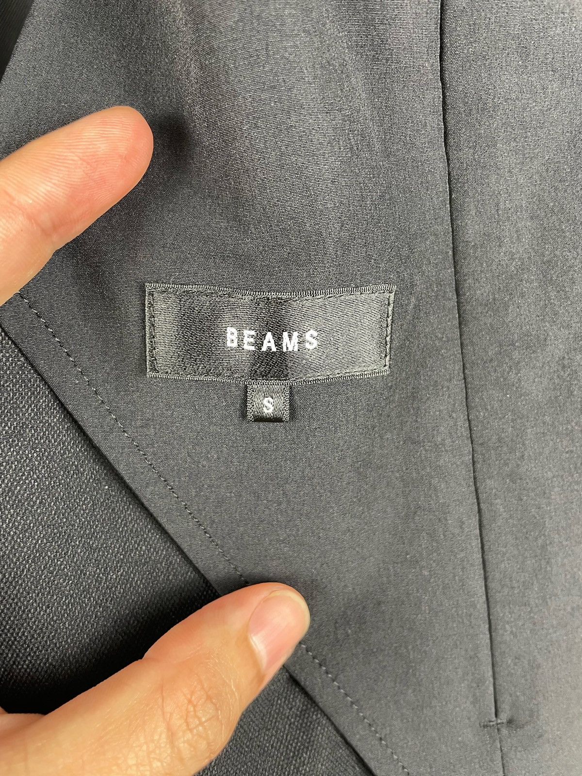 Beams Japan Beams Water-Repellent Wide Fit Blazer Size 40R - 13 Thumbnail