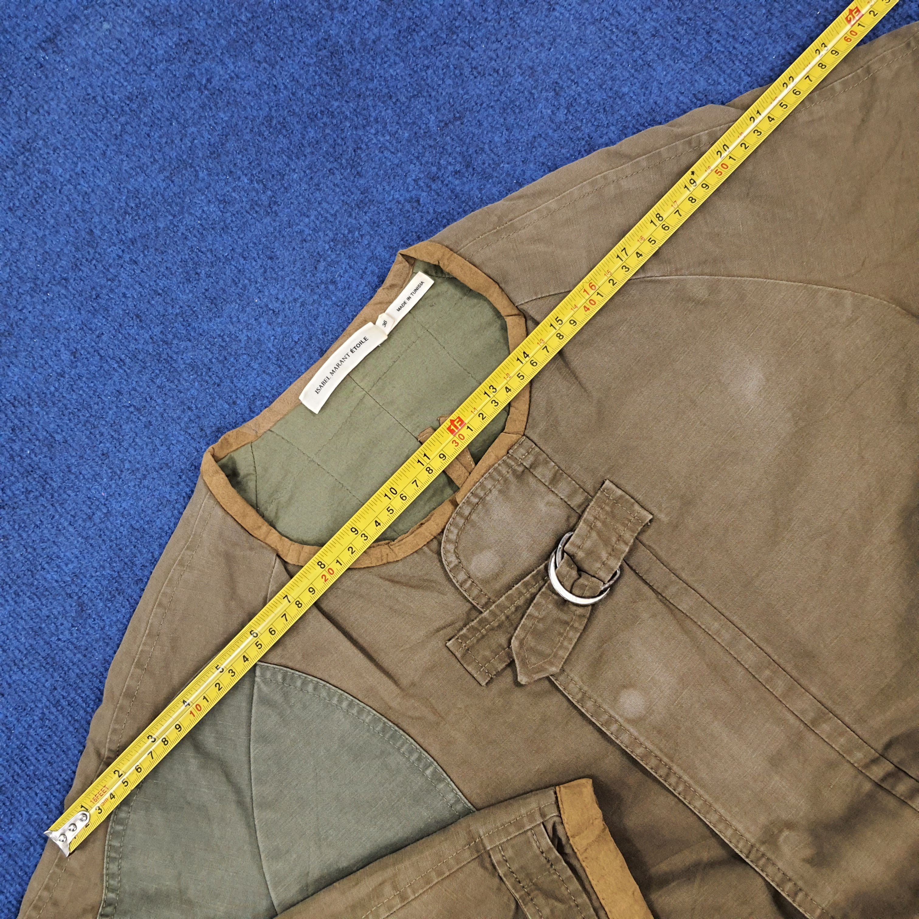 Designer × Isabel Marant Etoile × Vintage Vintage Isabel Marant Etoile Designer Jacket Size US L / EU 52-54 / 3 - 10 Thumbnail