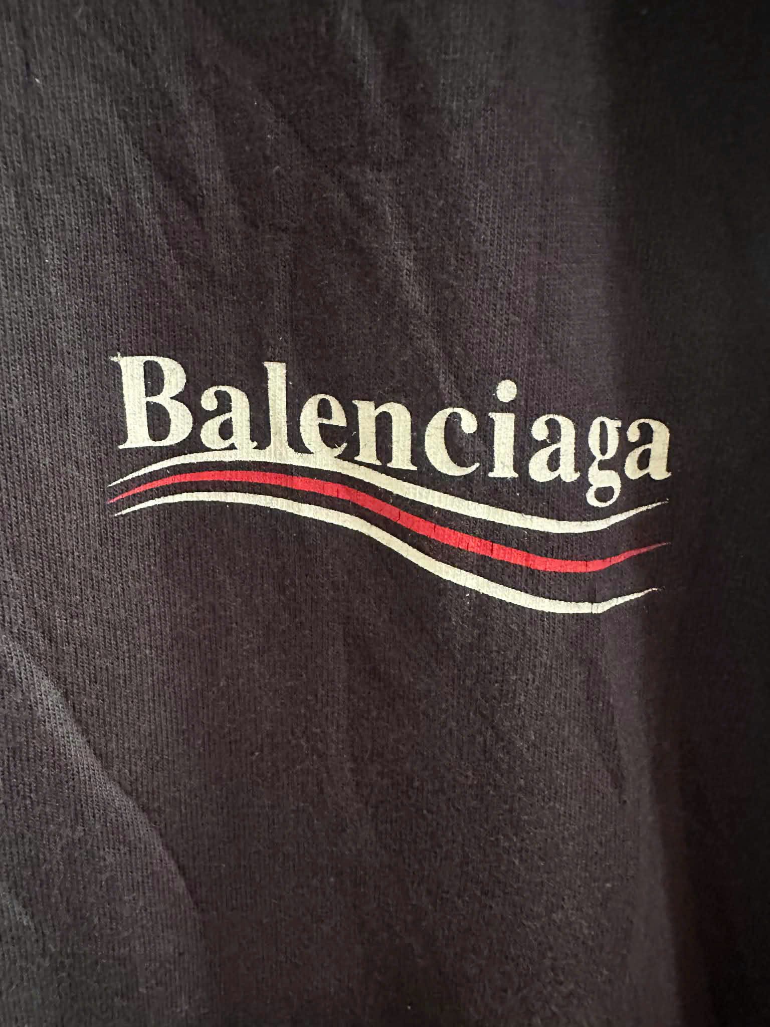 Balenciaga BALENCIAGA T SHIRT Size US S / EU 44-46 / 1 - 6 Thumbnail