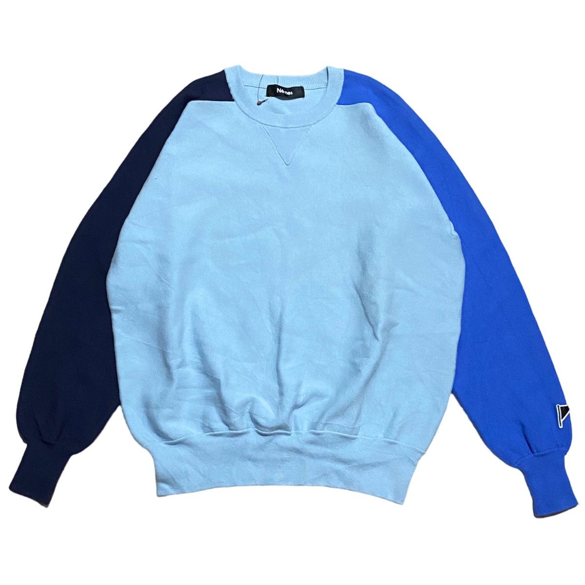 Ne-Net TRICOLOR NE NET SWEATSHIRT Size US M / EU 48-50 / 2 - 1 Thumbnail