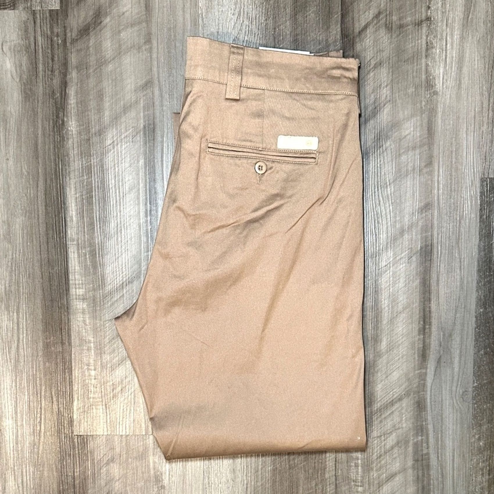 AG Jeans AG Jeans Lochlan Trouser Chino Pant - 32 Regular Men's Tan NWT 34 Inseam Khaki 98% Cotton 2% Spandex Mens Size US 32 / EU 48 - 2 Thumbnail
