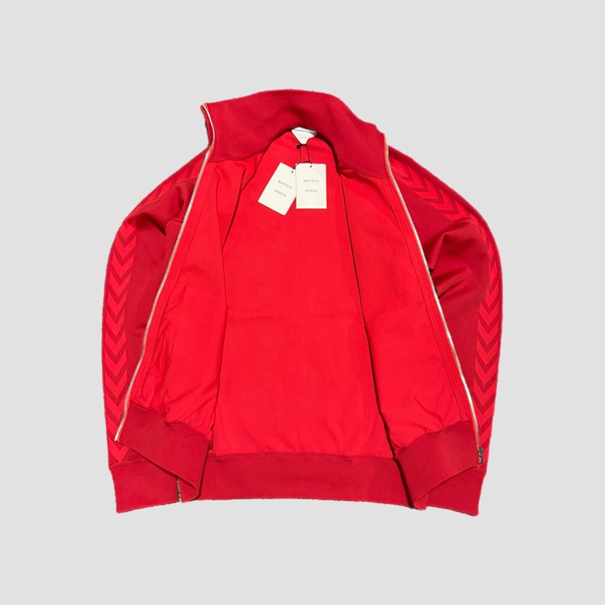 Bottega Veneta Bottega Veneta Technical Softshell Jacket Size US L / EU 52-54 / 3 - 11 Thumbnail