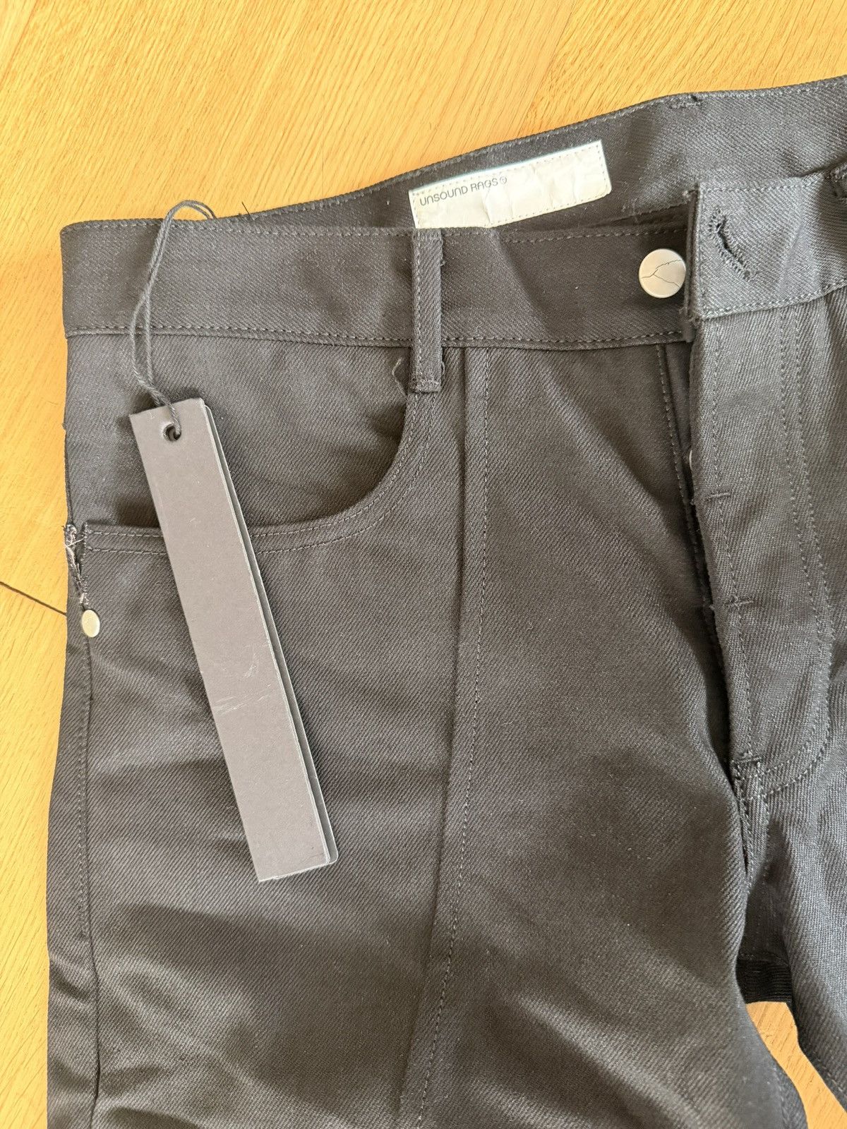 Unsound Rags Unsound Q-CUT selvedge denim Size US 30 / EU 46 - 5 Thumbnail