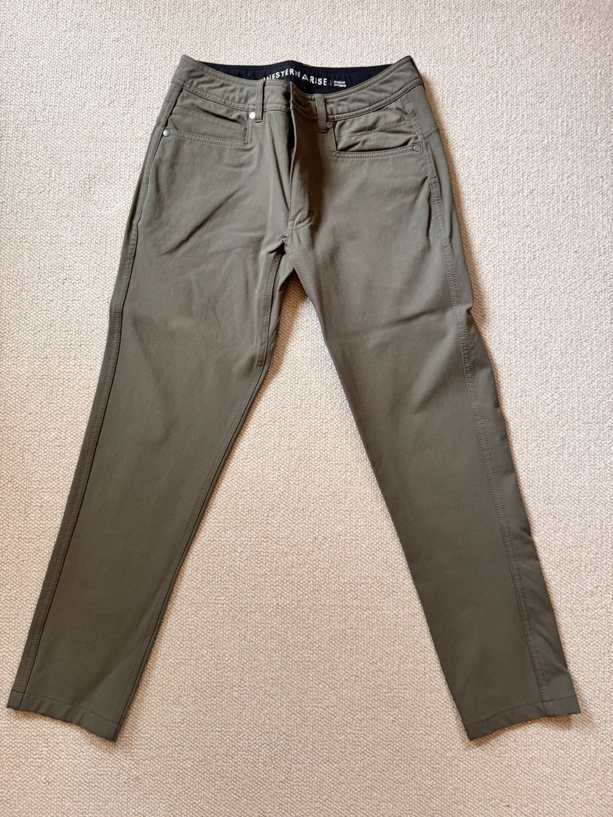 Western Rise Western Rise Diversion Slim - 30 Size US 30 / EU 46 - 1 Thumbnail