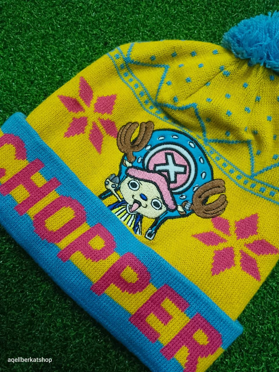 One Piece ONE PIECE Japan Anime #1 World Beanie Size ONE SIZE - 7 Thumbnail