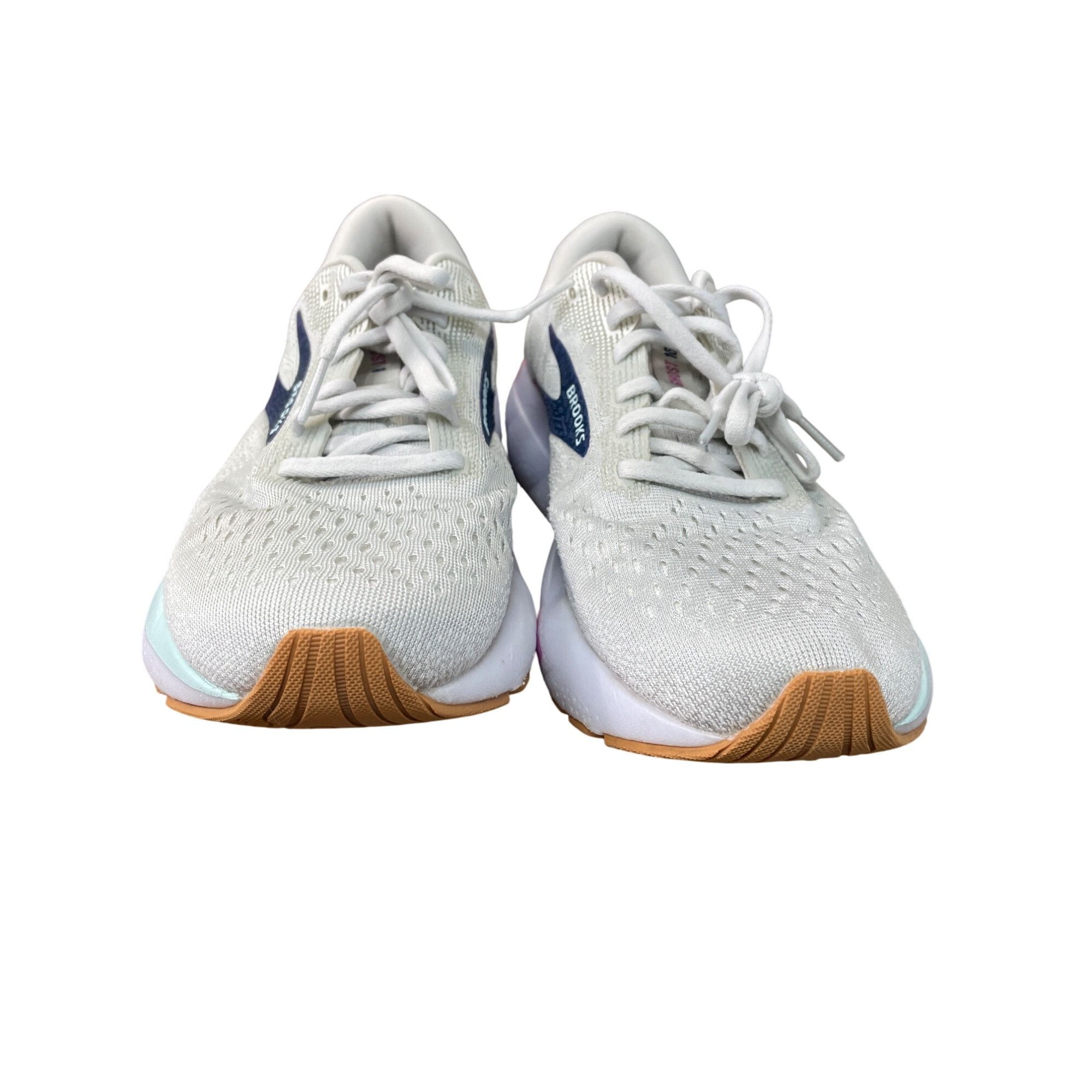 Brooks Brooks Ghost 16 Womens beige pink running Sneakers Size 9B S Size US 9 / IT 39 - 13 Thumbnail