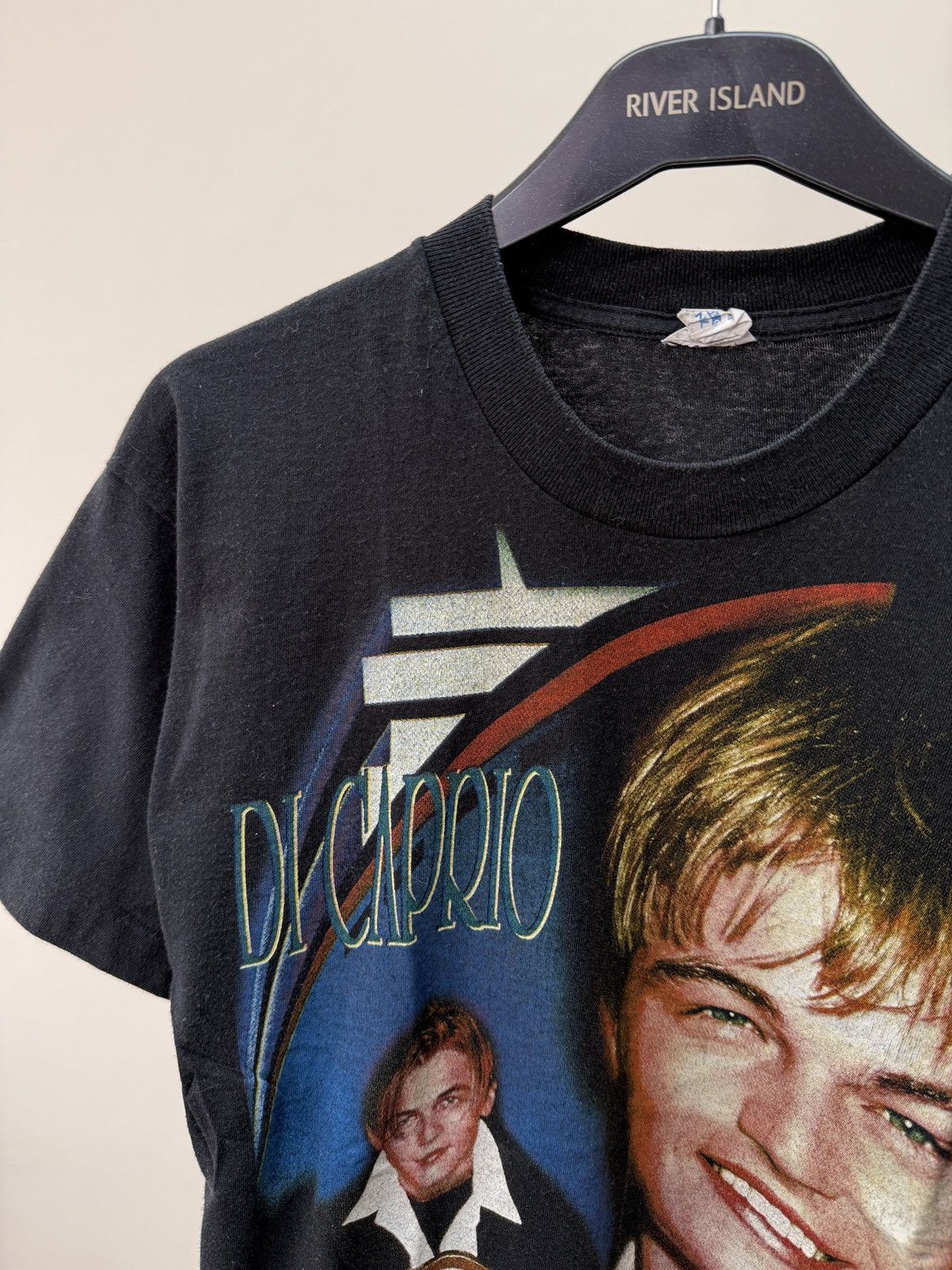 Other Vintage 90's Leonardo DiCaprio Parking Lot Portrait Tee Size US M / EU 48-50 / 2 - 5 Thumbnail