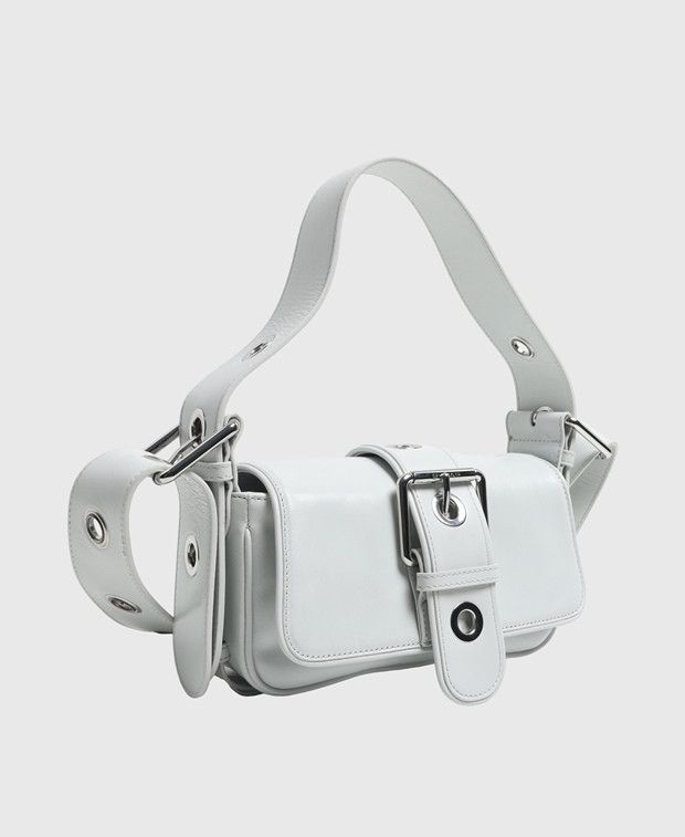 By Far Eloise Burrata Leather shoulder bag Size ONE SIZE - 1 Thumbnail