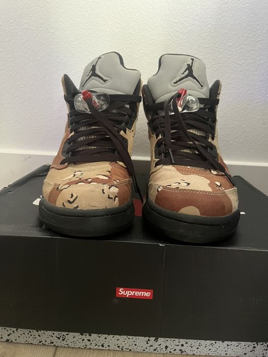 Grailed supreme outlet jordan