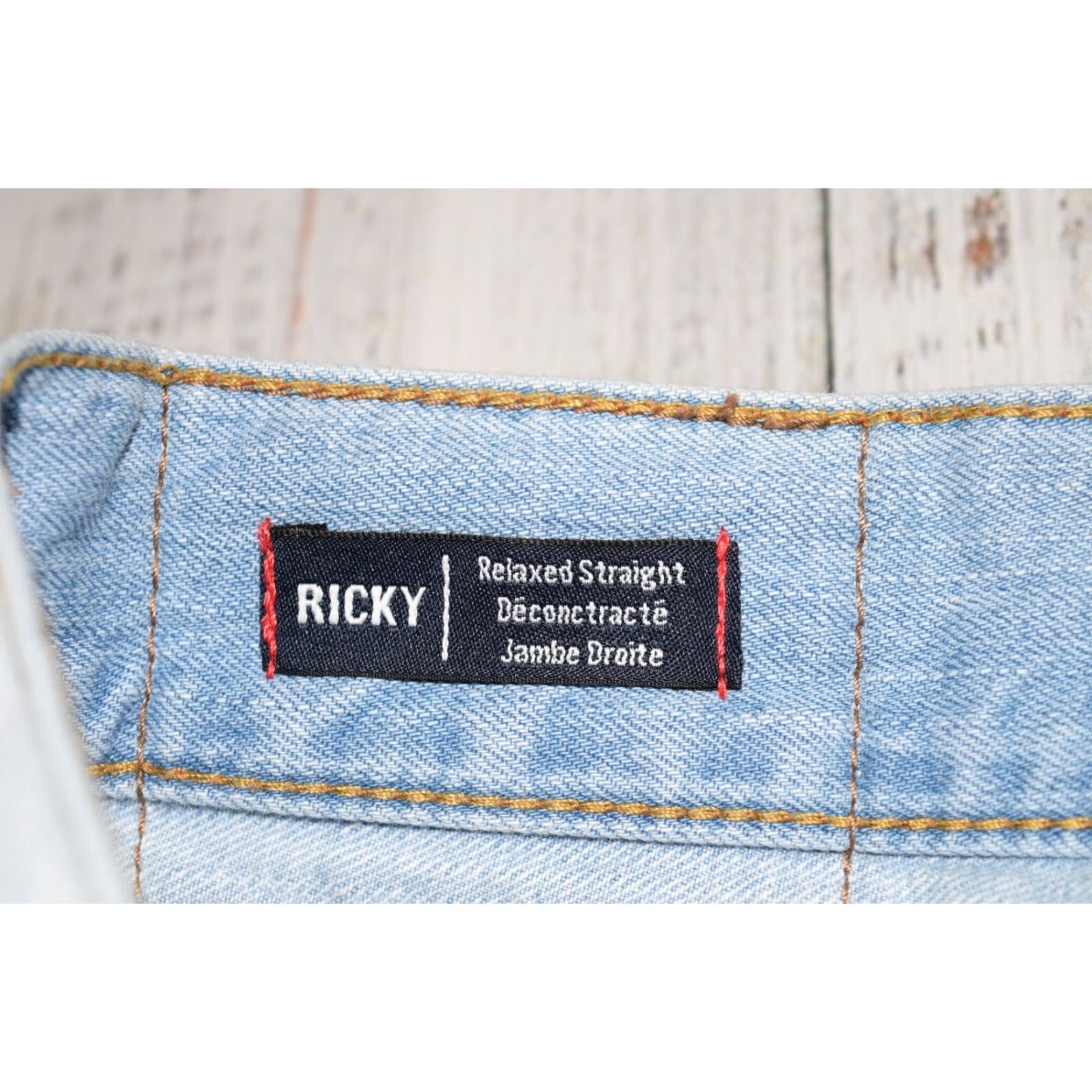 True Religion TRUE RELIGION Ricky FLAP SHORTS ULTRA BLUE LIGHT WASH CUTT OFF DENIM SHORTS 31 Size US 31 - 5 Thumbnail