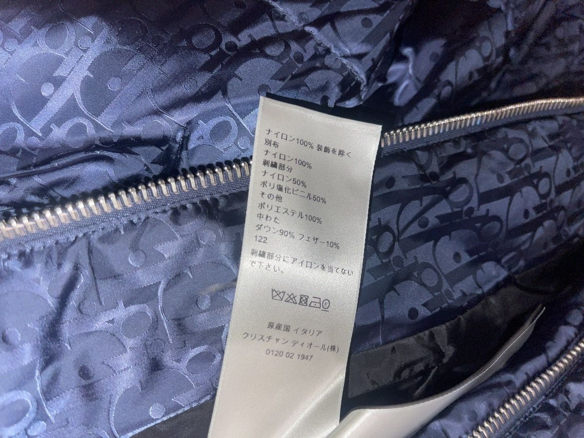 Dior DIOR OBLIQUE DOWN JACKET Size US XL / EU 56 / 4 - 7 Thumbnail