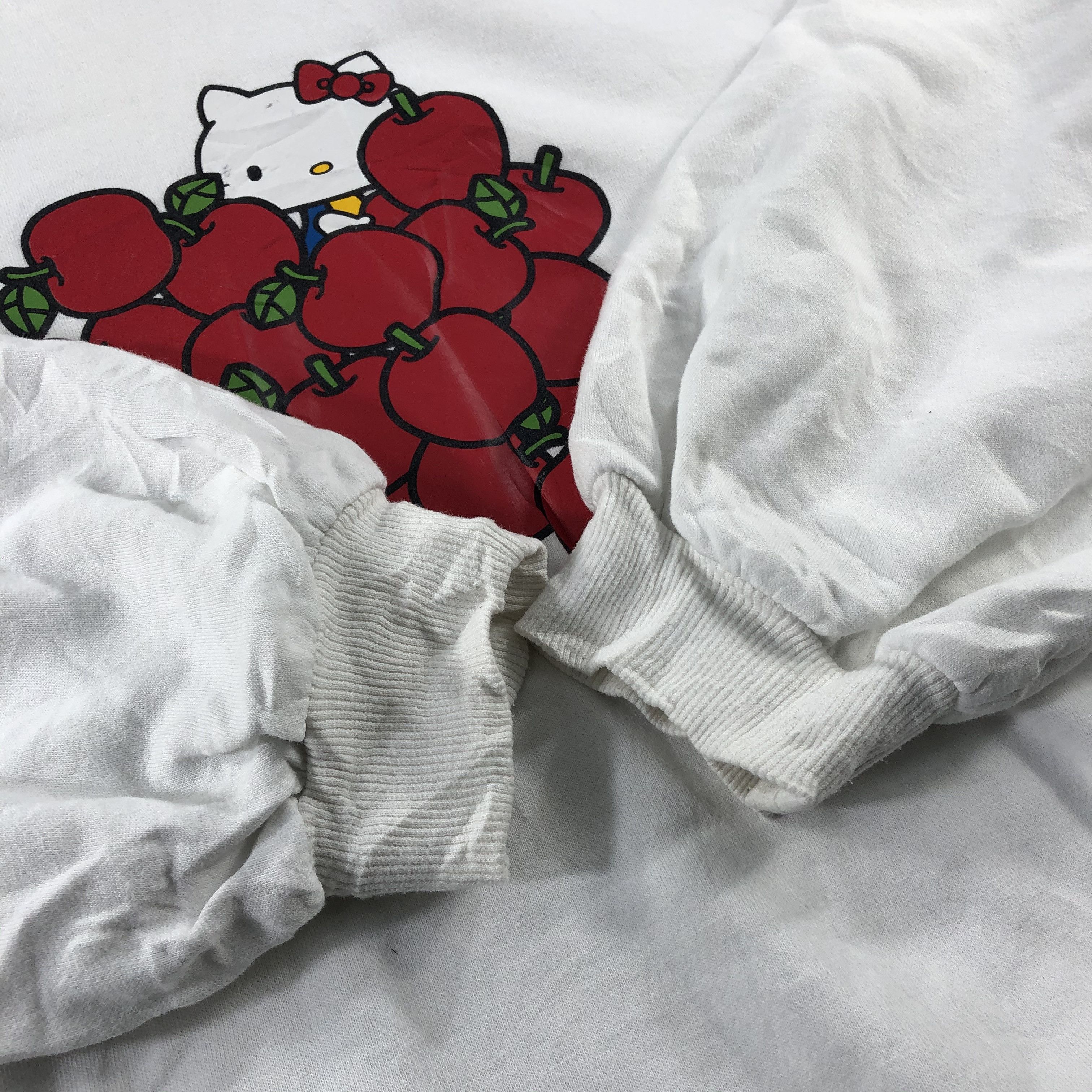 Anime Hello Kitty x Gu White Hoodies F180 Size US L / EU 52-54 / 3 - 4 Thumbnail