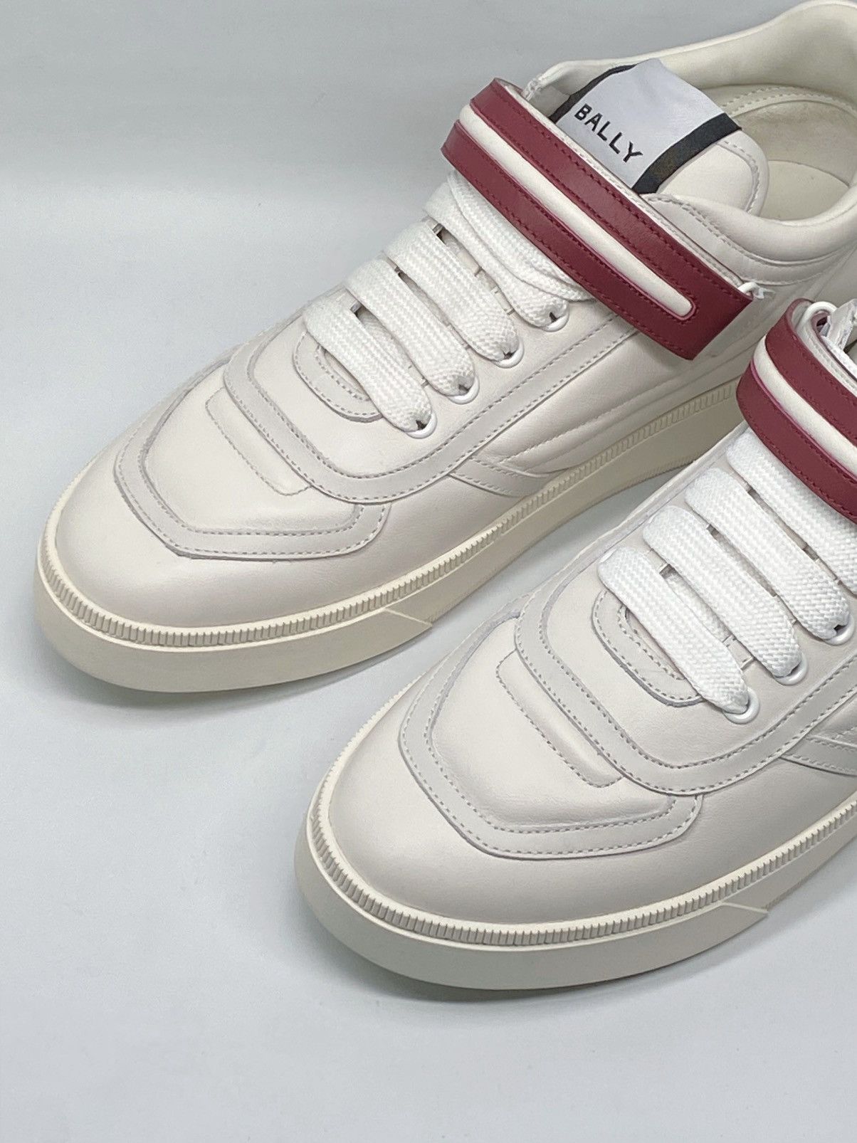 Bally Bally Raise Royce Leather Low-Top Sneakers size 42/us size 9 Size US 9 / EU 42 - 4 Thumbnail