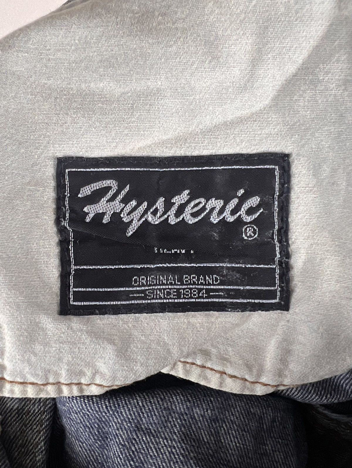 Hysteric Glamour VINTAGE HYSTERIC GLAMOUR JEANS Size US 32 / EU 48 - 7 Thumbnail