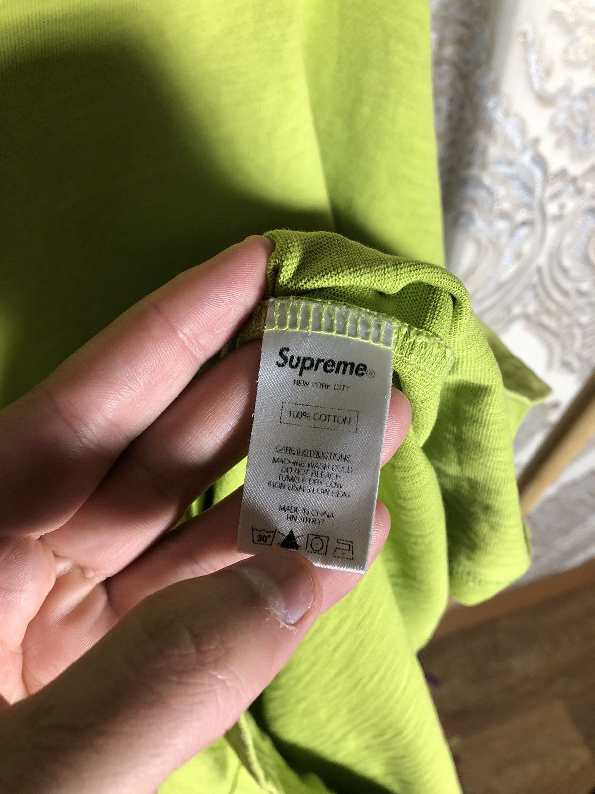 Supreme VERY RARE SUPREME DOUBLE PRINTED LONG SLEEVE JAPAN STYLE Y2K Size US M / EU 48-50 / 2 - 7 Thumbnail