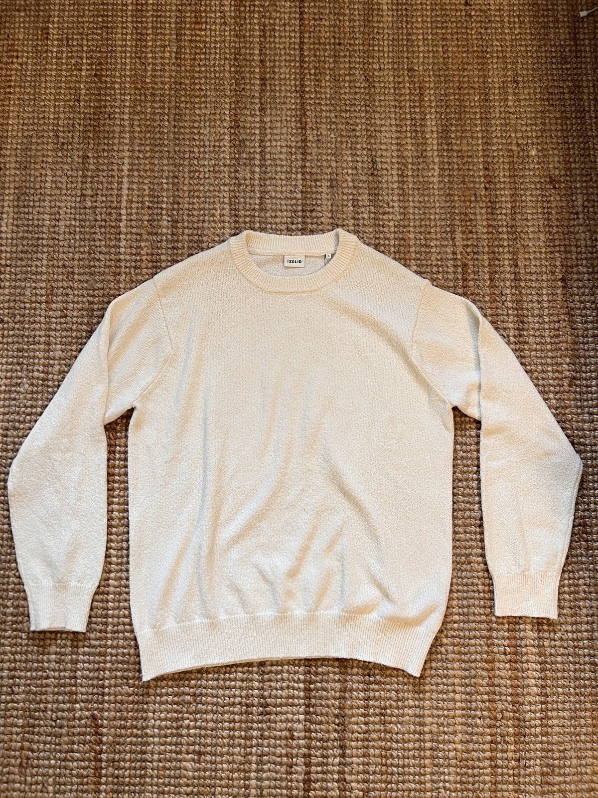 Other !SOLID White Sweater Size US XL / EU 56 / 4 - 1 Thumbnail