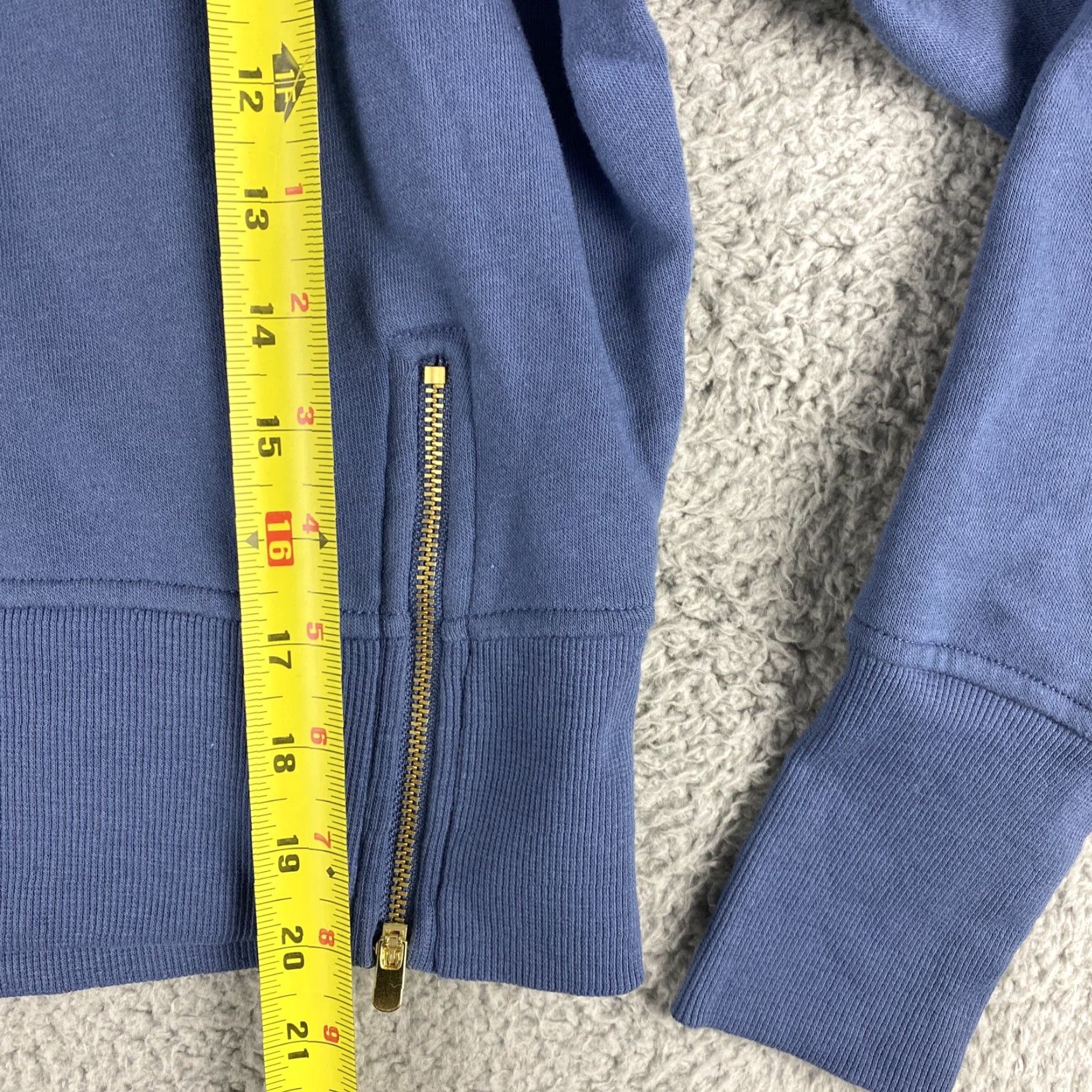 Old Navy Old Navy Women Sweat­er XS Blue Long Sleeve Pullover 40-3 Size XS / US 0-2 / IT 36-38 - 6 Thumbnail