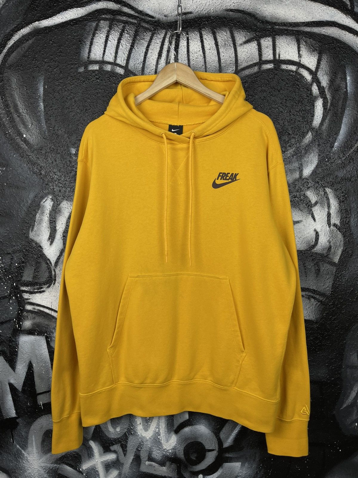 Nike Nike Giannis “FREAK” Pullover Hoodie University Gold Men’s L Size US L / EU 52-54 / 3 - 3 Thumbnail