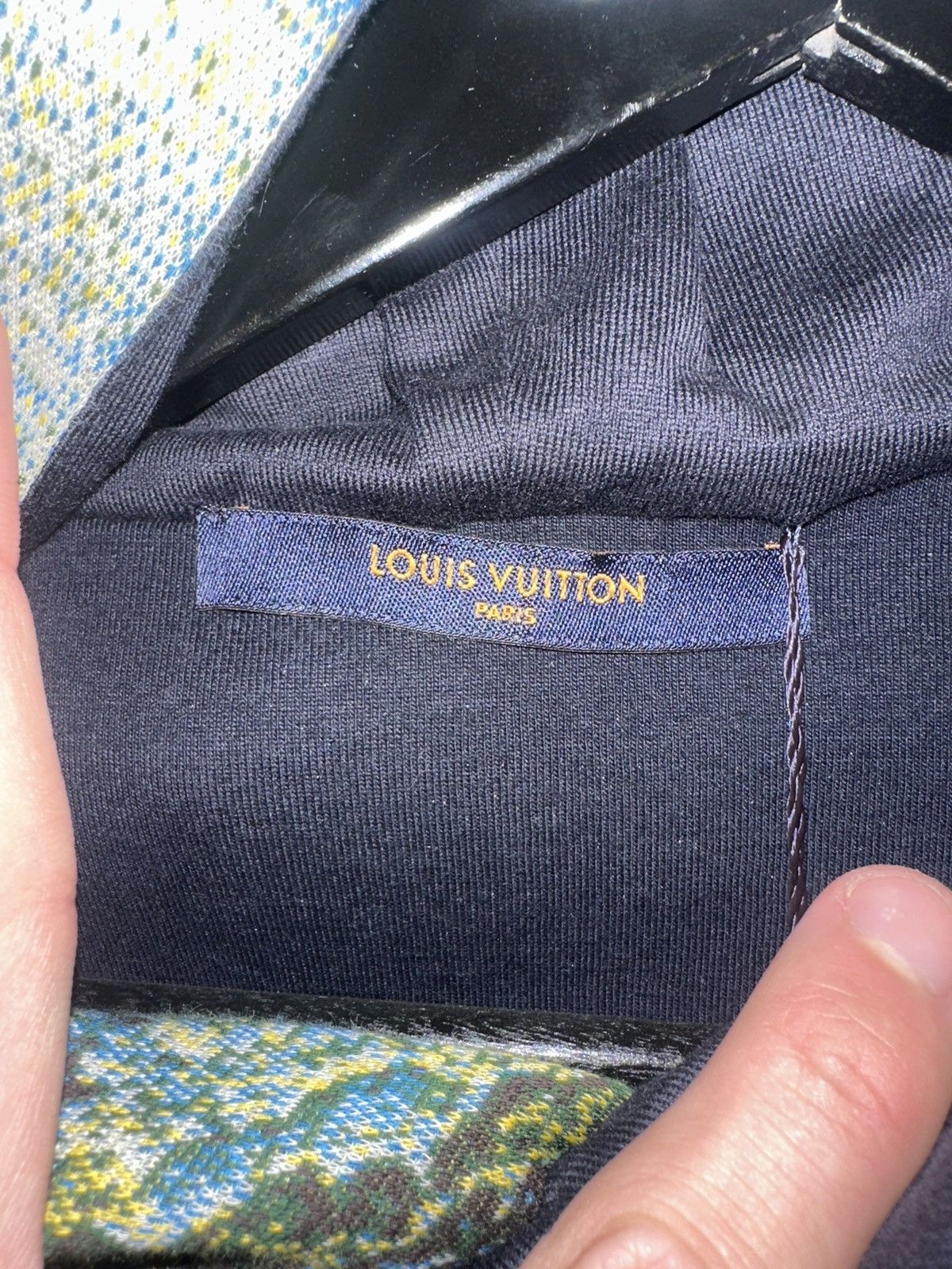 Louis Vuitton Louis Vuitton Tapestry Hoodie Size US L / EU 52-54 / 3 - 7 Thumbnail